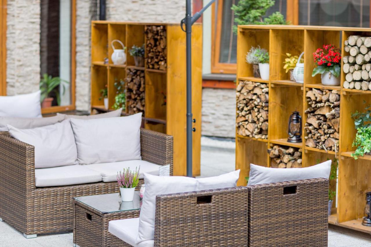 Apartmánový dom Fatrapark 1 - Hlavná recepcia Ruzomberok Exterior foto