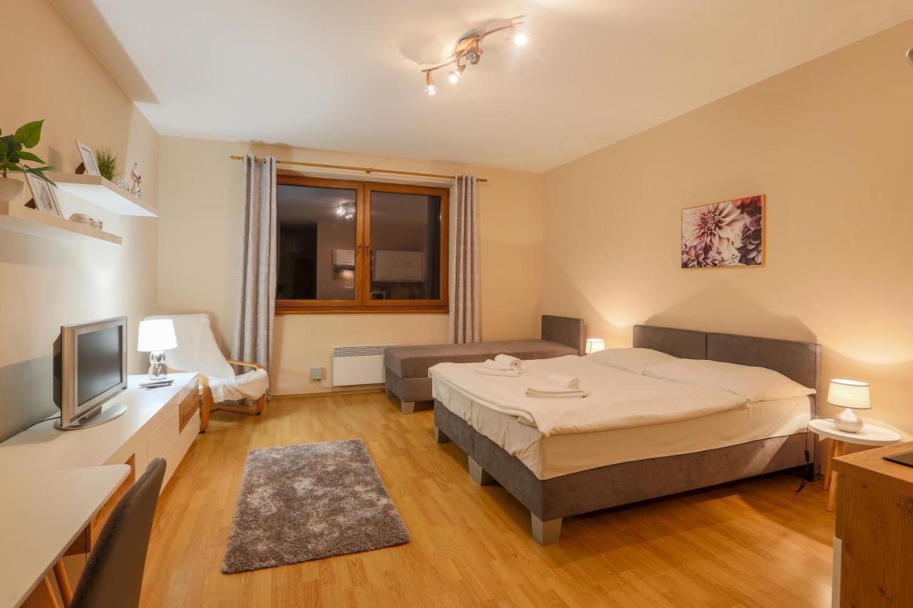 Apartmánový dom Fatrapark 1 - Hlavná recepcia Ruzomberok Exterior foto