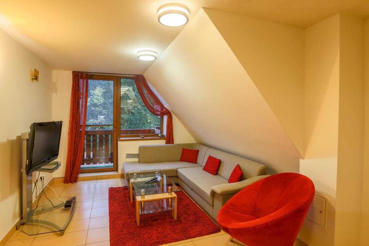 Apartmánový dom Fatrapark 1 - Hlavná recepcia Ruzomberok Exterior foto