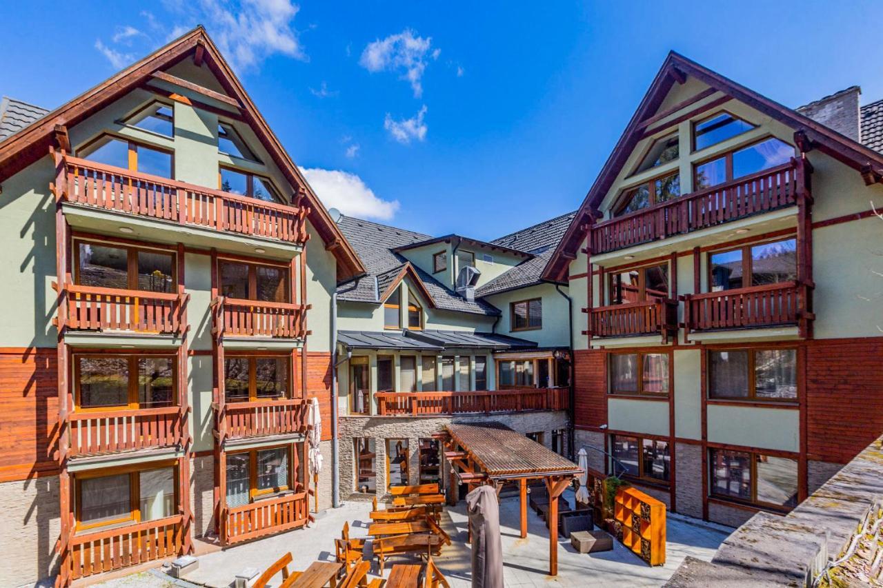 Apartmánový dom Fatrapark 1 - Hlavná recepcia Ruzomberok Exterior foto