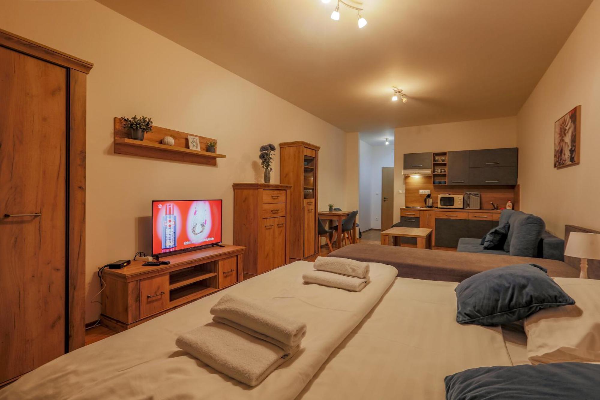 Apartmánový dom Fatrapark 1 - Hlavná recepcia Ruzomberok Exterior foto